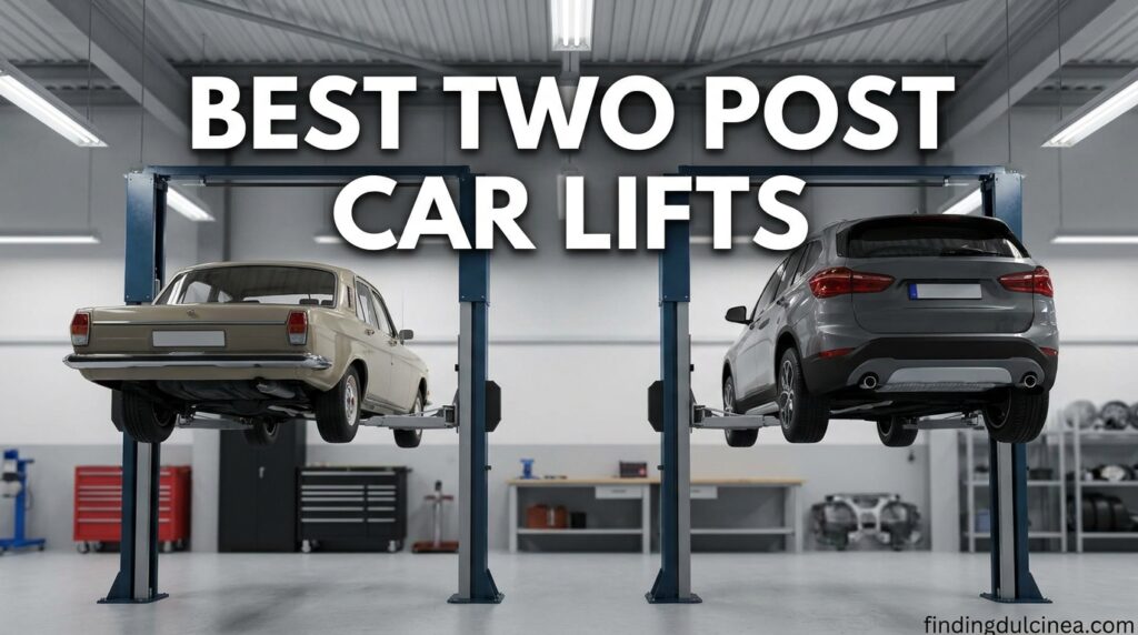 Current image: Best Two Post Car Lifts