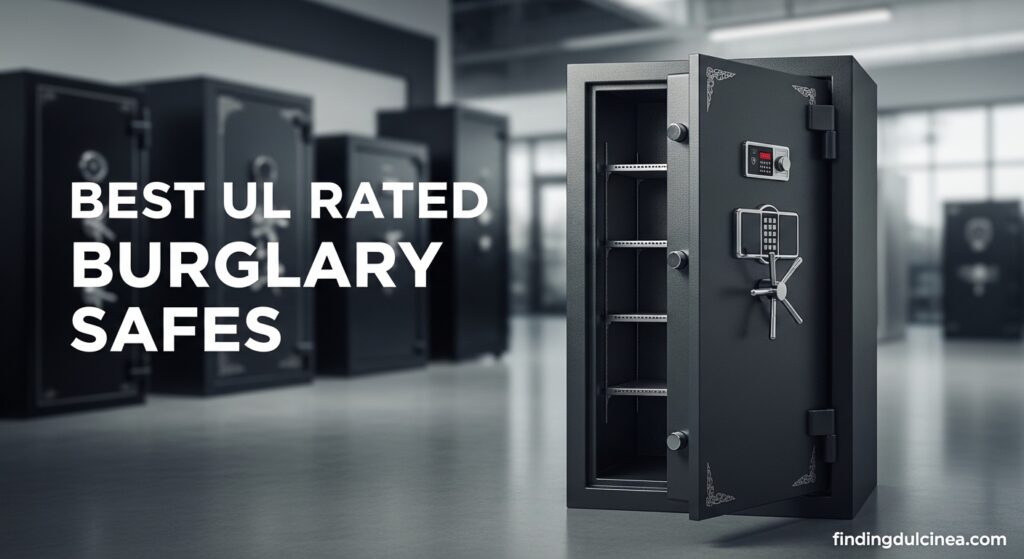 Current image: Best UL Rated Burglary Safes