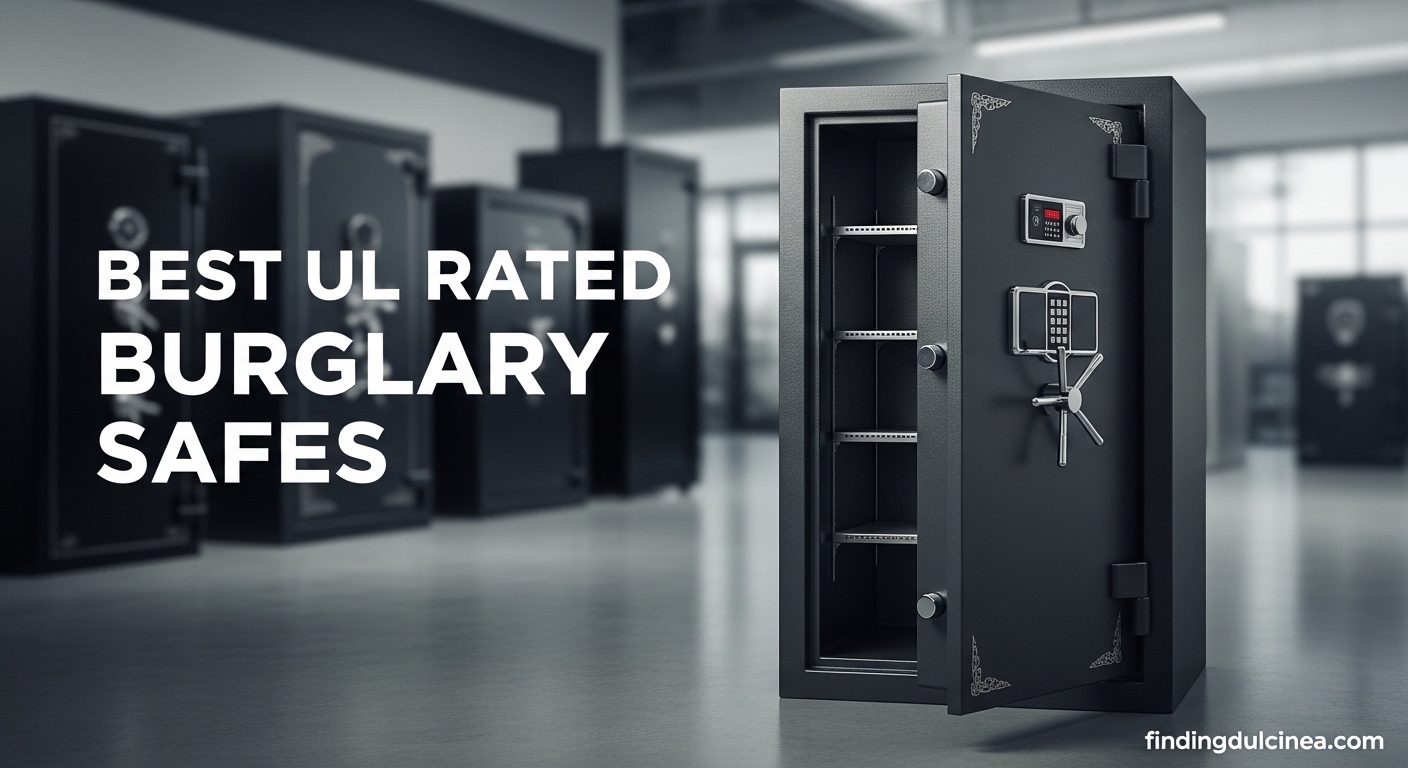 Best UL Rated Burglary Safes