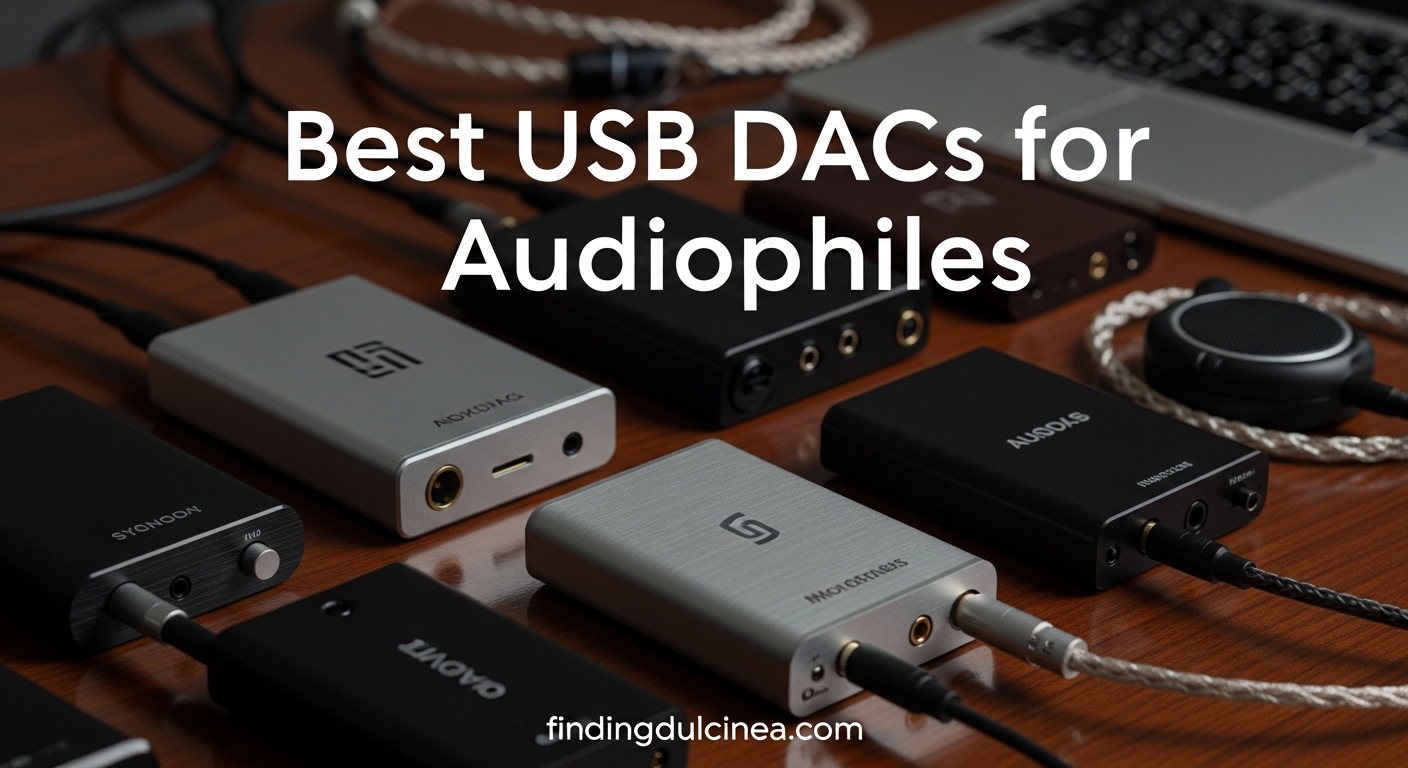 Best USB DACs for Audiophiles