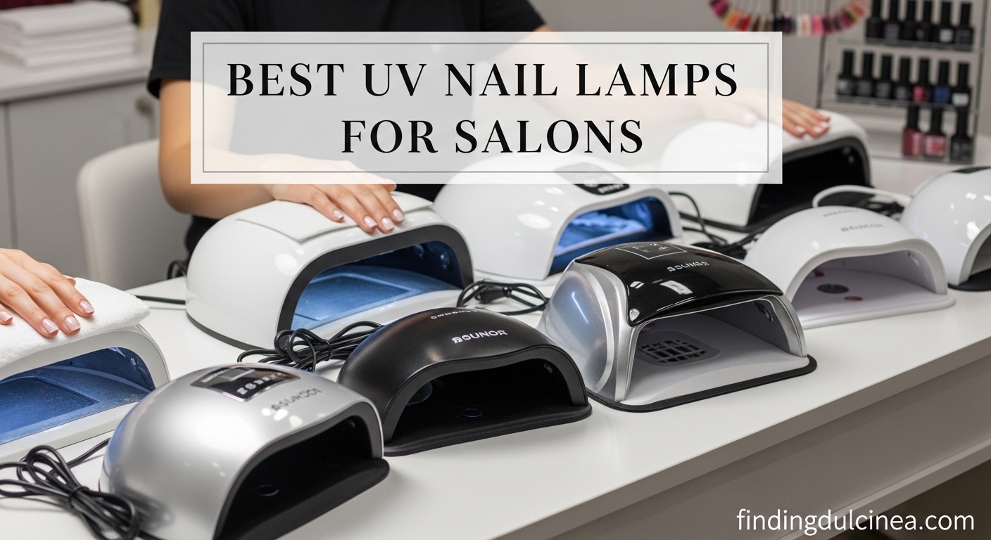 Best UV Nail Lamps for Salons