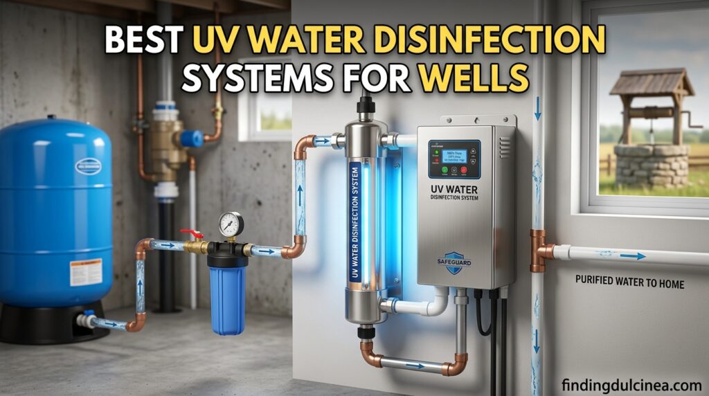 Current image: Best UV Water Disinfection Systems for Wells