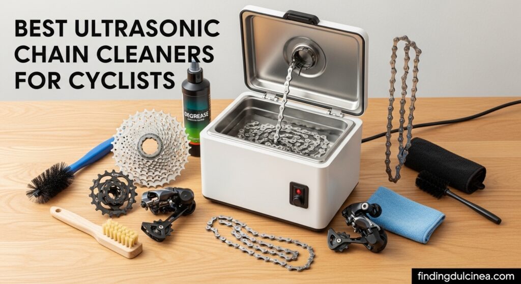 Current image: Best Ultrasonic Chain Cleaners for Cyclists