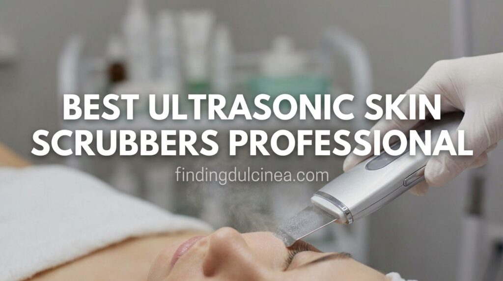 Current image: Best Ultrasonic Skin Scrubbers Professional