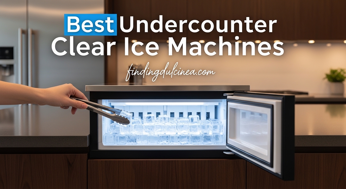 Best Undercounter Clear Ice Machines