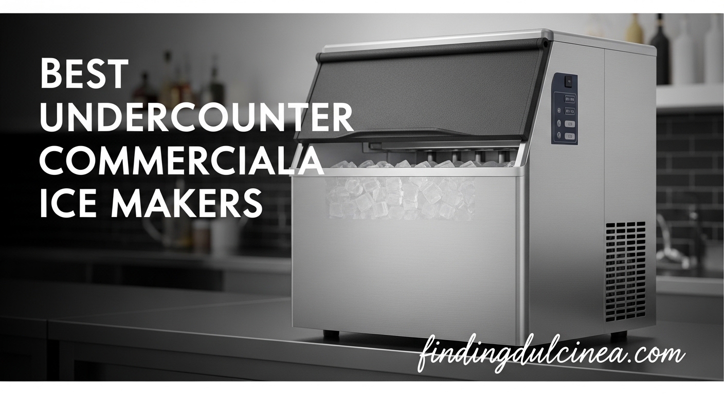 Best Undercounter Commercial Ice Makers