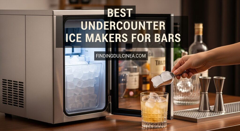 Current image: Best Undercounter Ice Makers for Bars