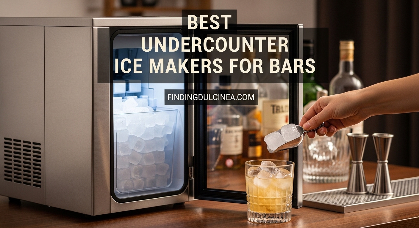 Best Undercounter Ice Makers for Bars