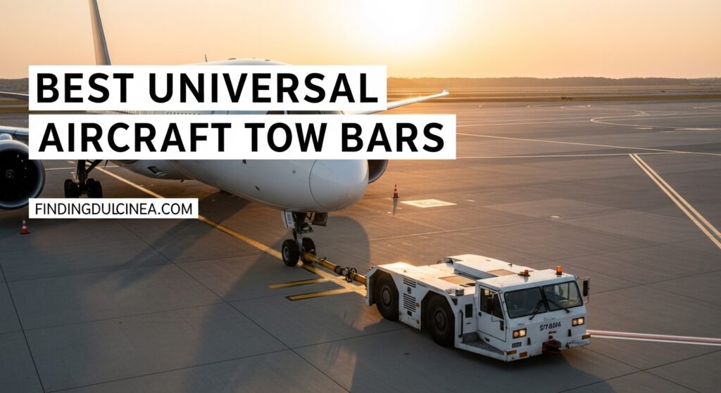 Current image: Best Universal Aircraft Tow Bars