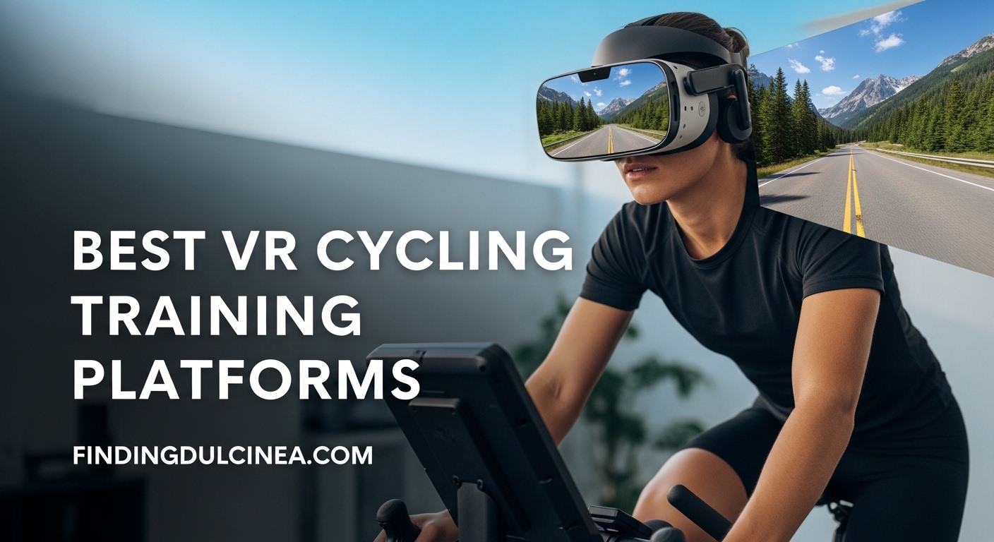 Best VR Cycling Training Platforms
