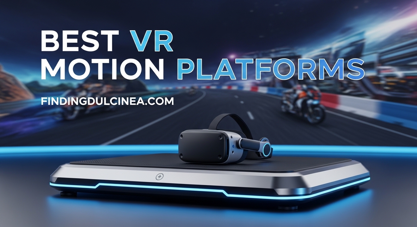 Best VR Motion Platforms