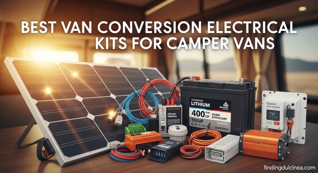 Current image: Best Van Conversion Electrical Kits for Camper Vans