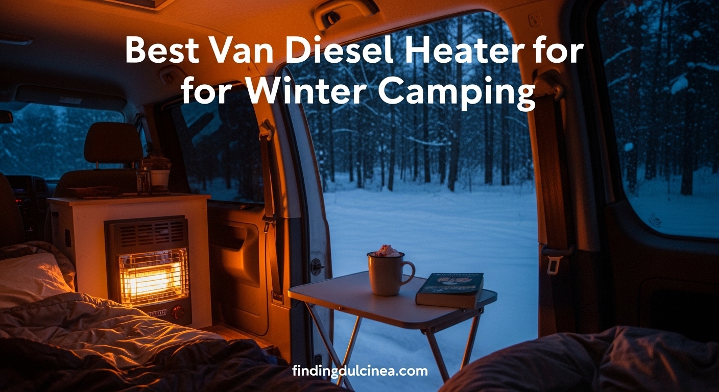 Best Van Diesel Heaters for Winter Camping
