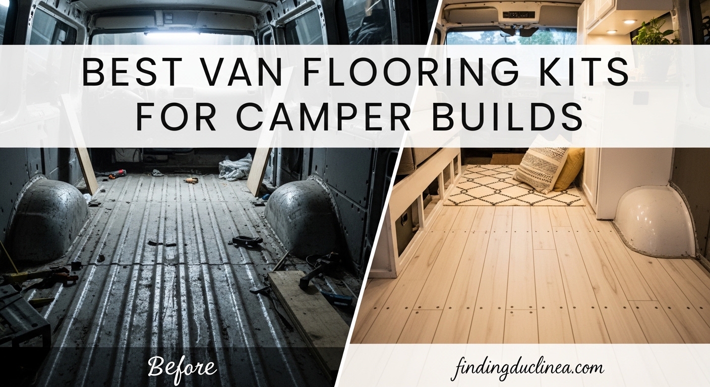 Best Van Flooring Kits for Camper Builds