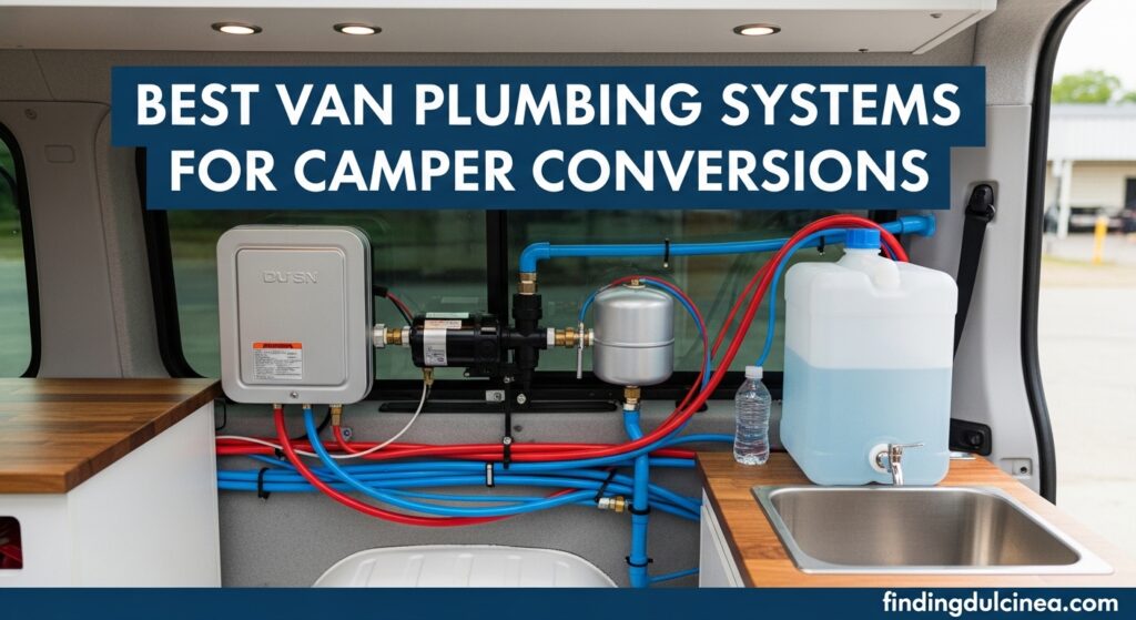 Current image: Best Van Plumbing Systems for Camper Conversions