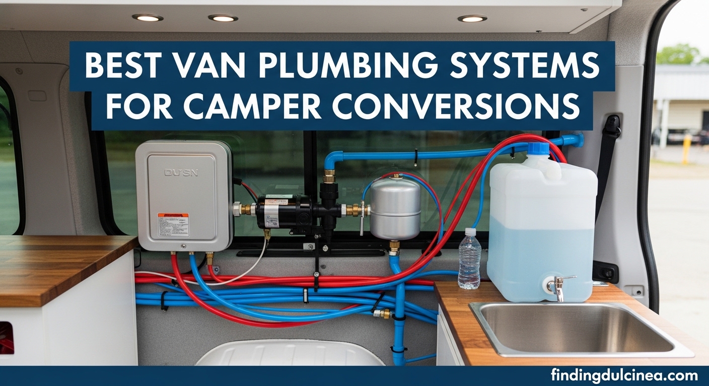 Best Van Plumbing Systems for Camper Conversions