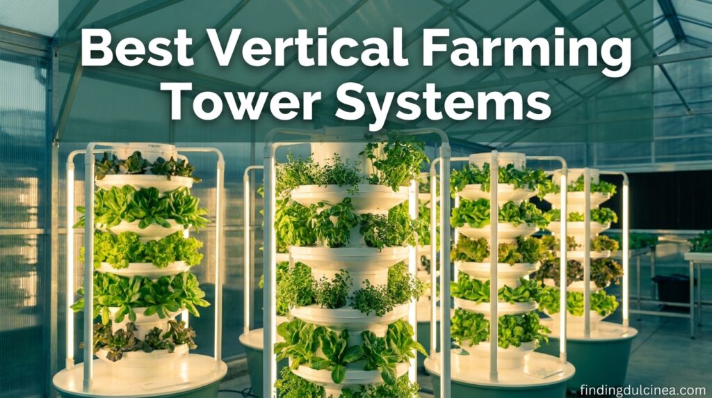 Current image: Best Vertical Farming Tower Systems