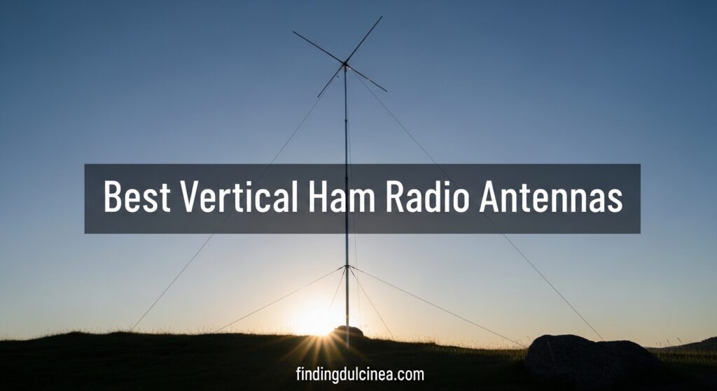 Current image: Best Vertical Ham Radio Antennas