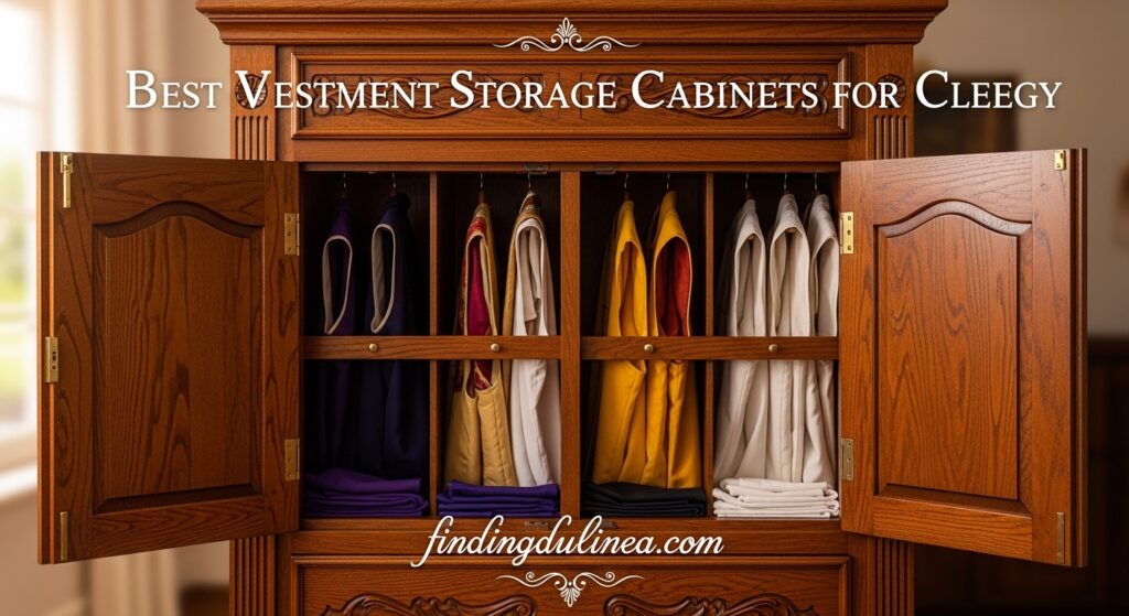 Current image: Best Vestment Storage Cabinets for Clergy