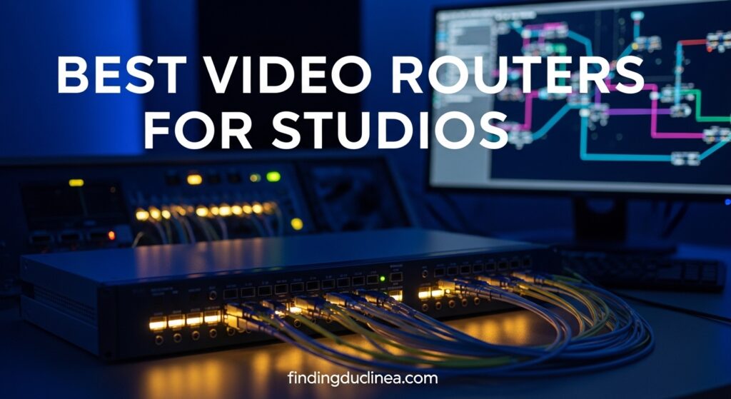 Current image: Best Video Routers for Studios
