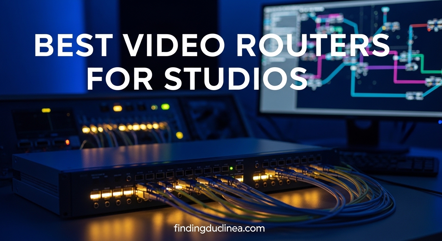 Best Video Routers for Studios