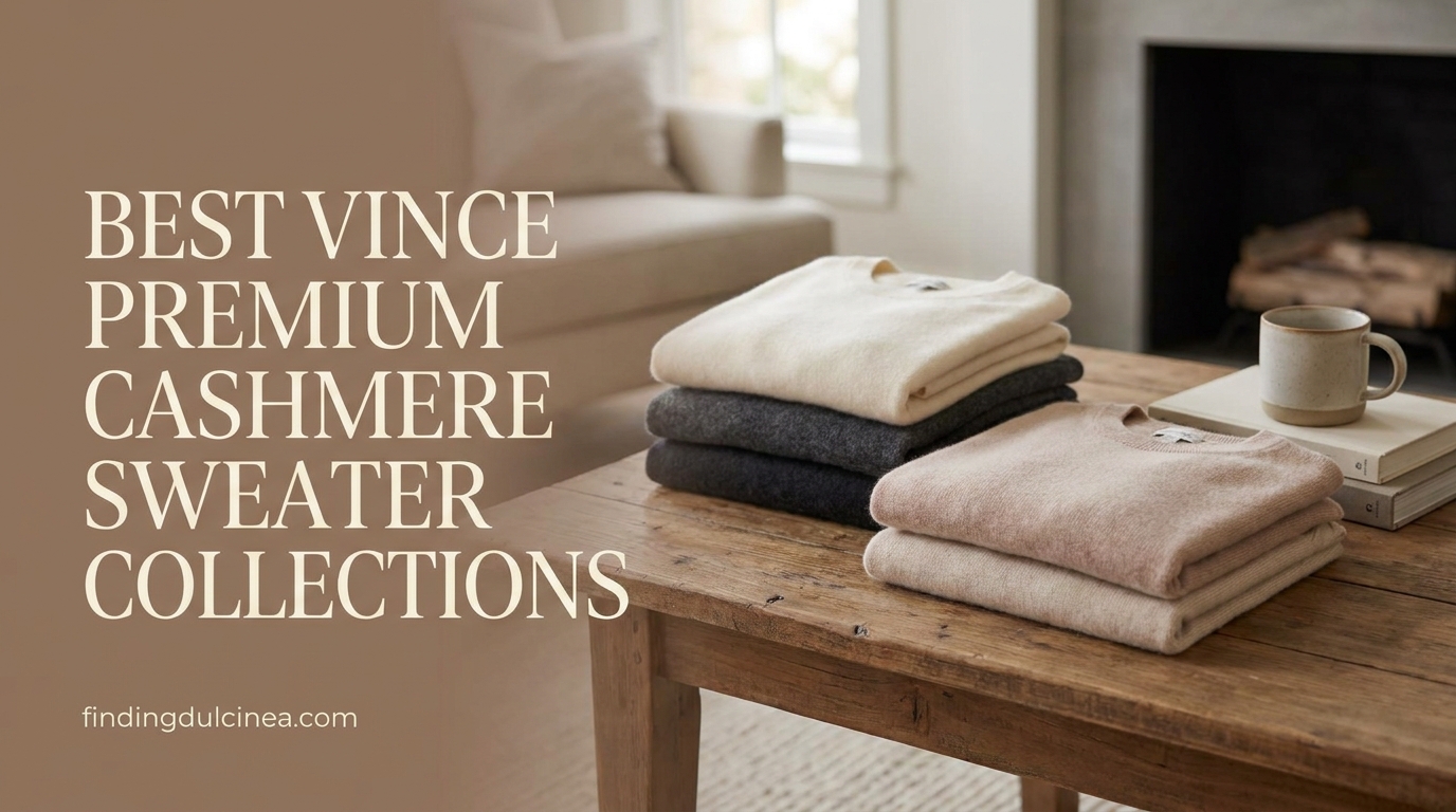 Best Vince Premium Cashmere Sweater Collections