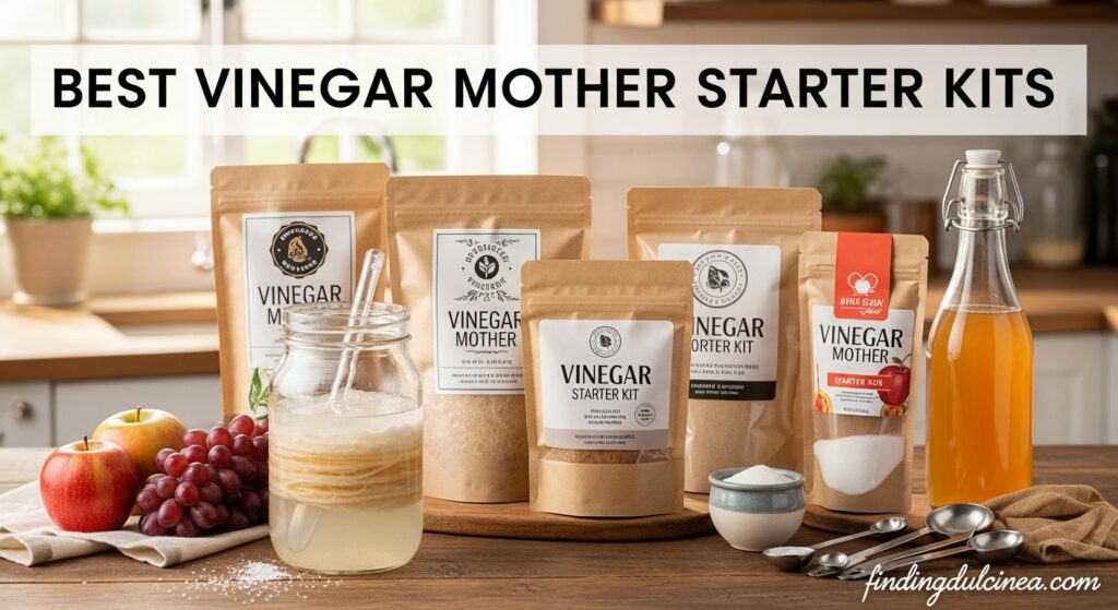 Current image: Best Vinegar Mother Starter Kits