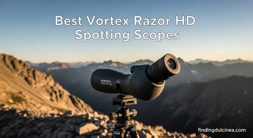 Current image: Best Vortex Razor HD Spotting Scopes for Birding