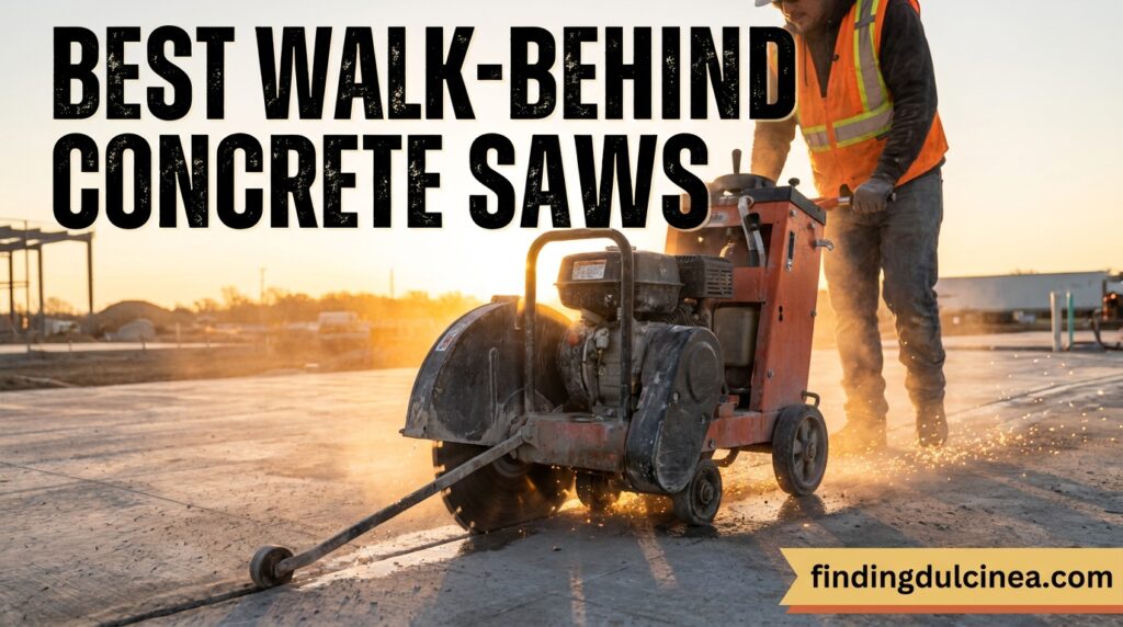 Current image: Best Walk-Behind Concrete Saws