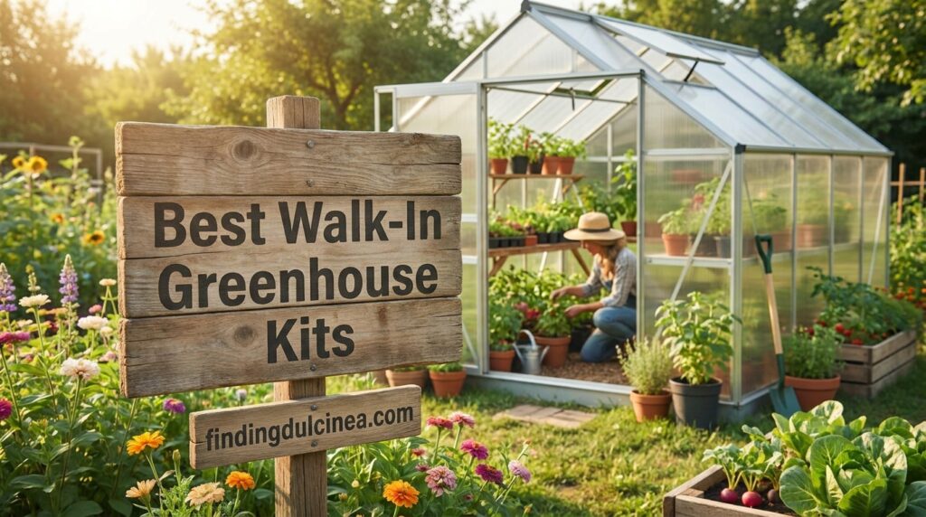 Current image: Best Walk-In Greenhouse Kits