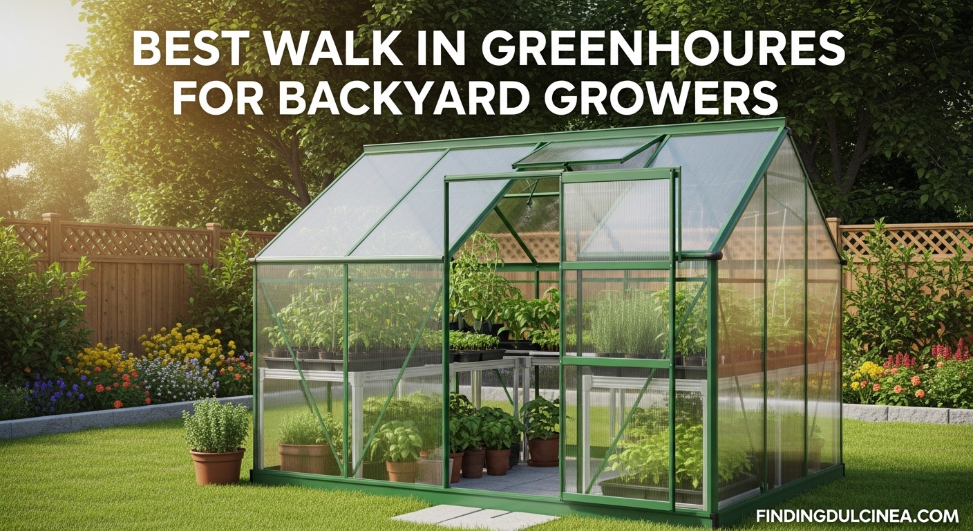 Best Walk in Greenhouses for Backyard Growers