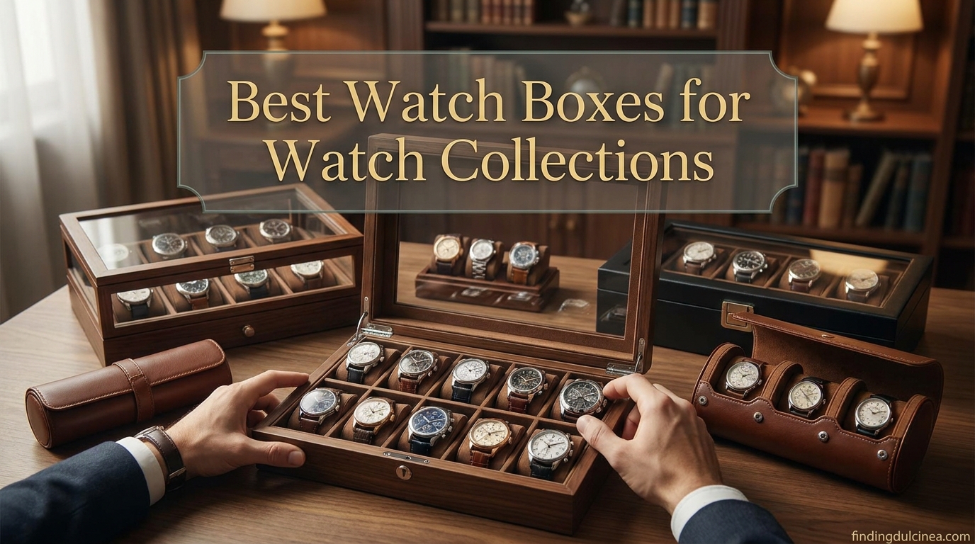 Best Watch Boxes for Watch Collections