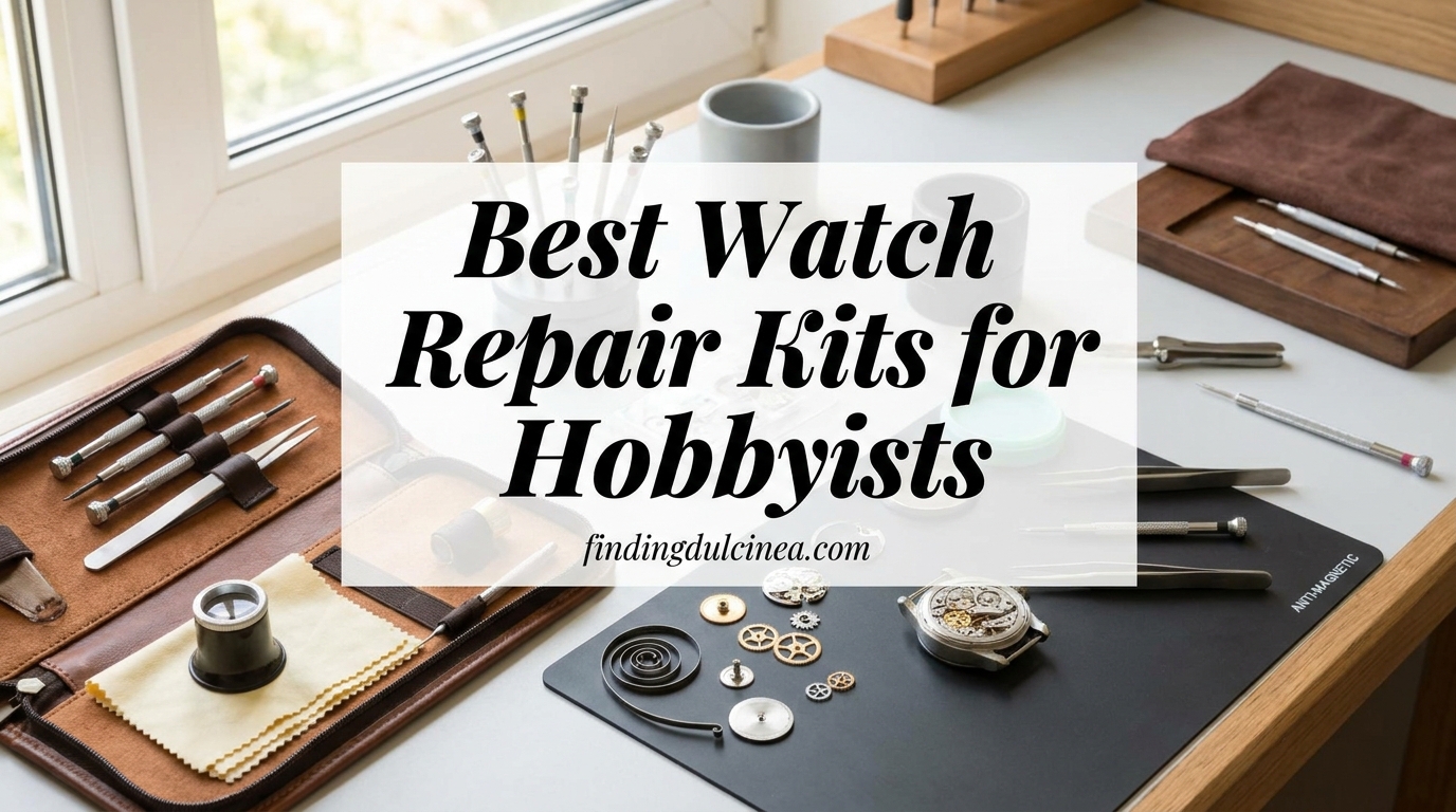 Best Watch Repair Kits for Hobbyists