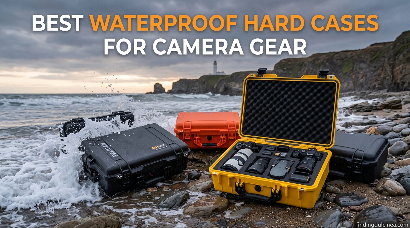 Best Waterproof Hard Cases for Camera Gear