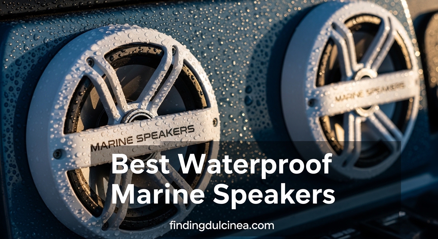 Best Waterproof Marine Speakers
