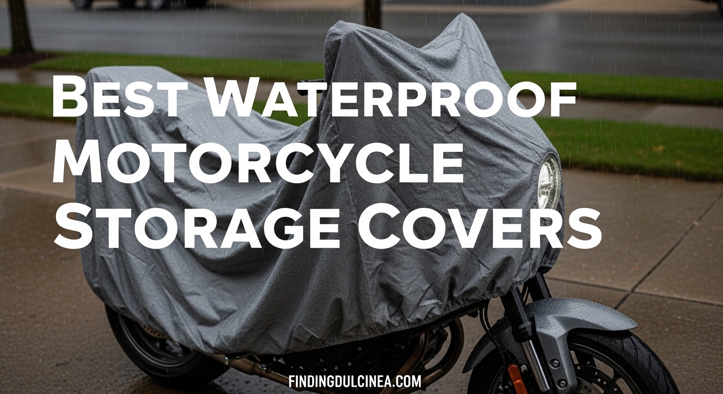 Best Waterproof Motorcycle Storage Covers