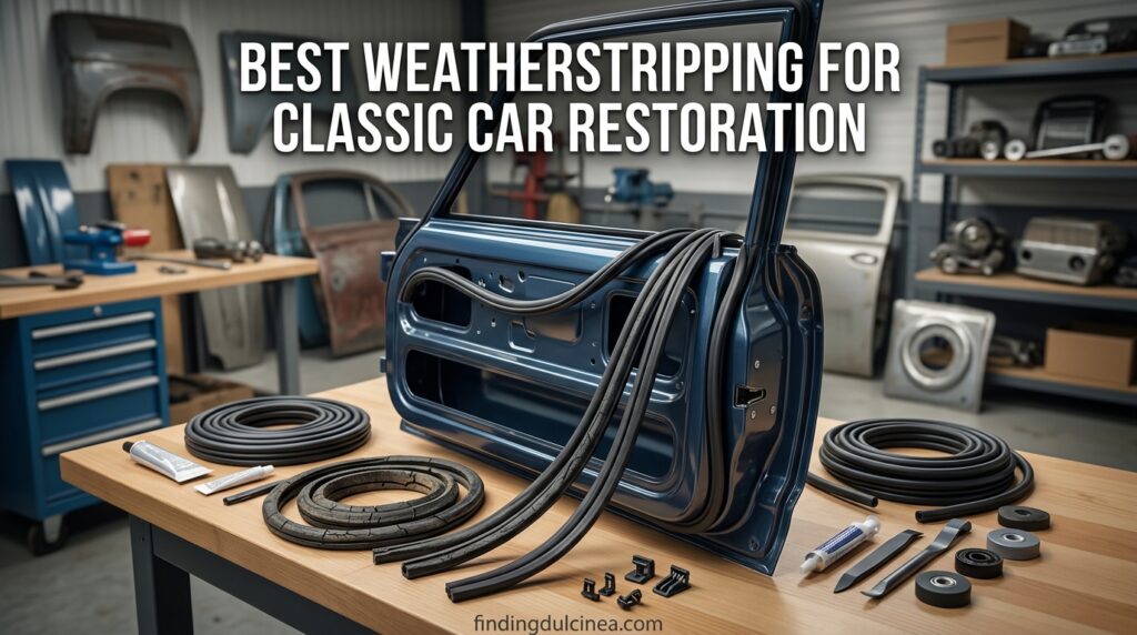 Current image: Best Weatherstripping for Classic Car Restoration