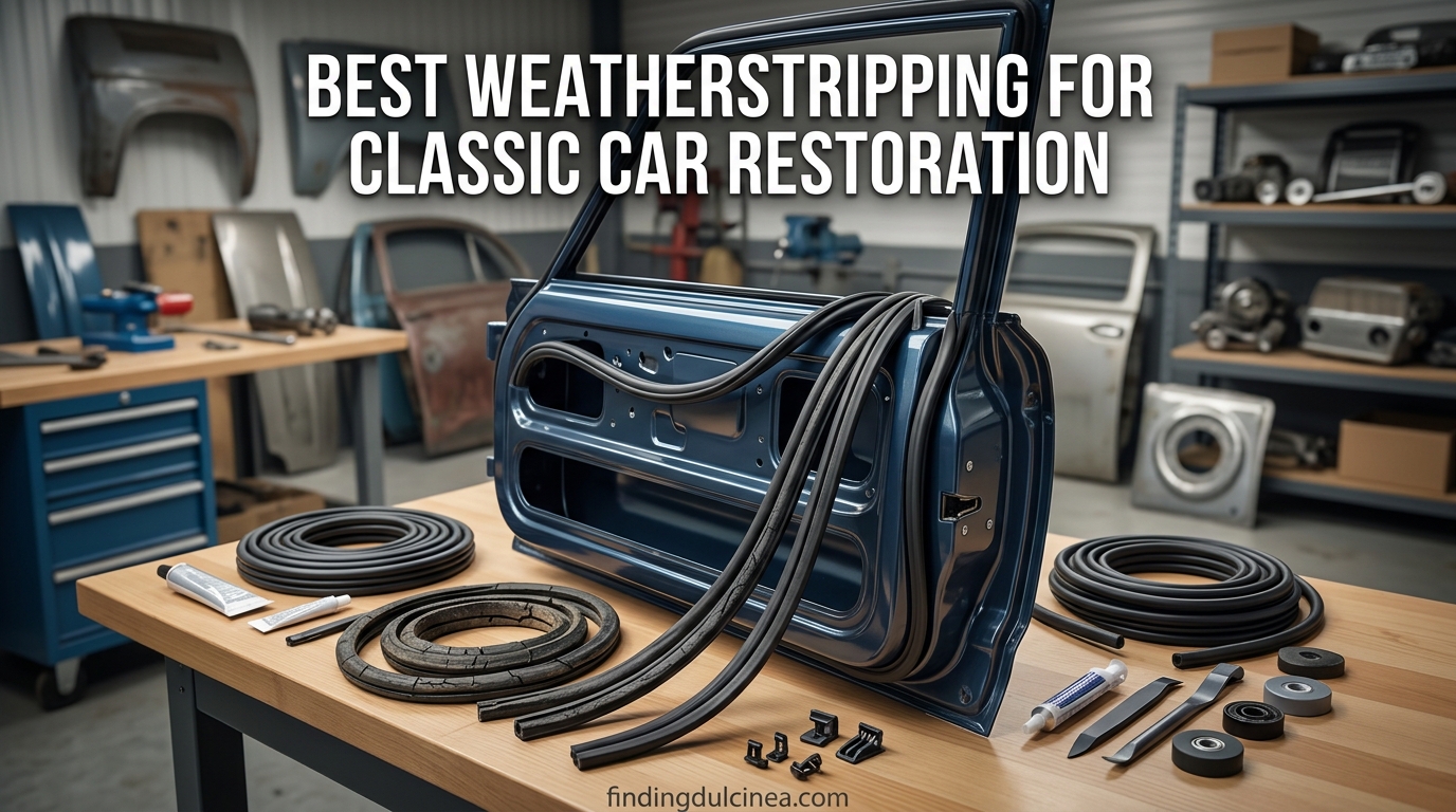 Best Weatherstripping for Classic Car Restoration