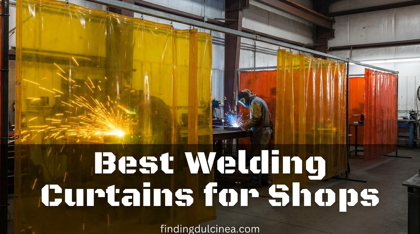 Best Welding Curtains for Shops