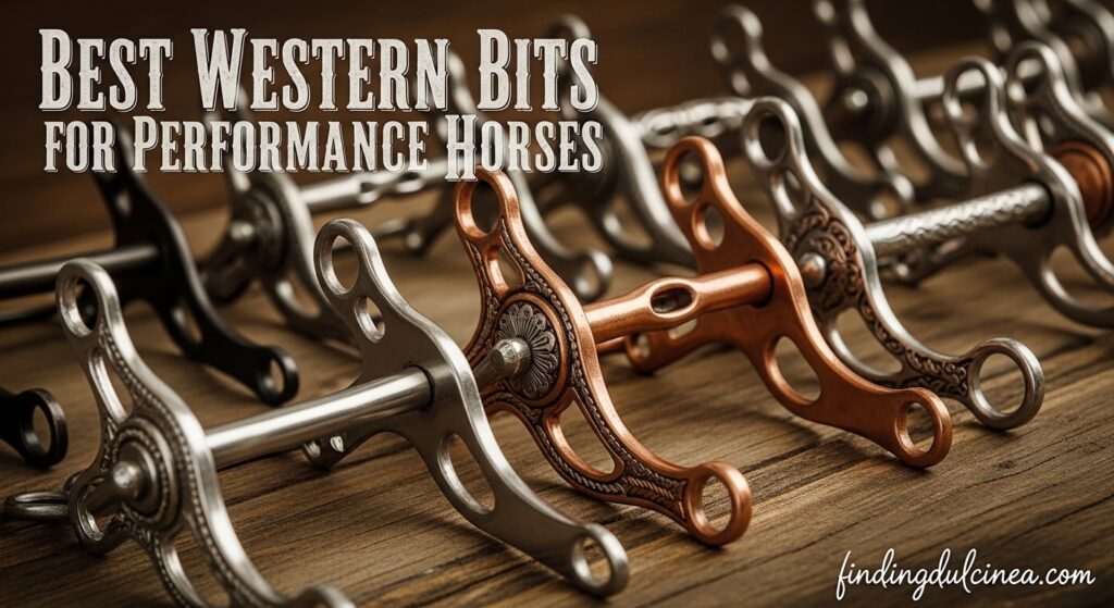 Current image: Best Western Bits for Performance Horses