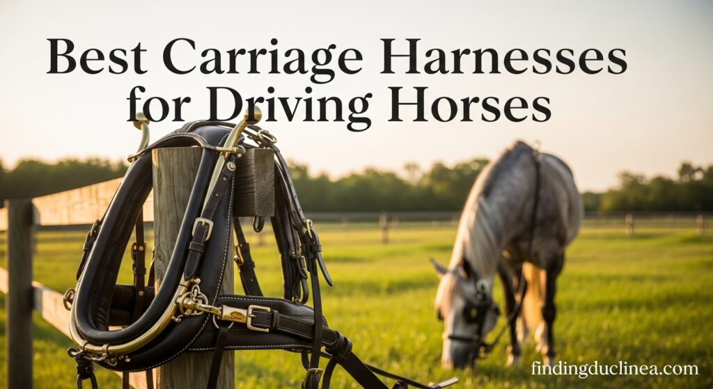 Best Carriage Harnesses for Driving Horses