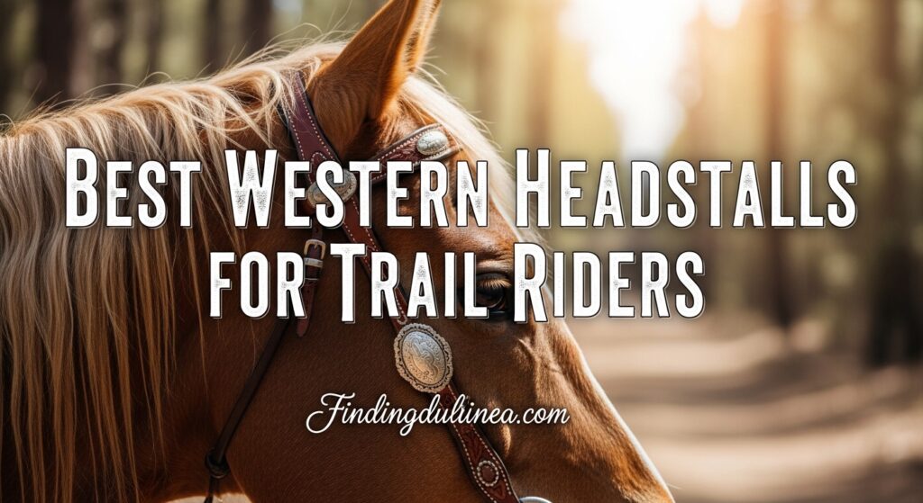 Current image: Best Western Headstalls for Trail Riders