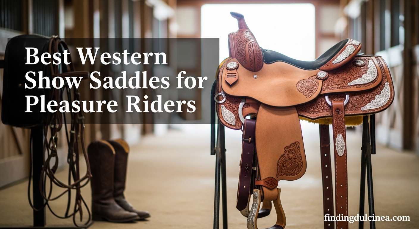 Best Western Show Saddles for Pleasure Riders