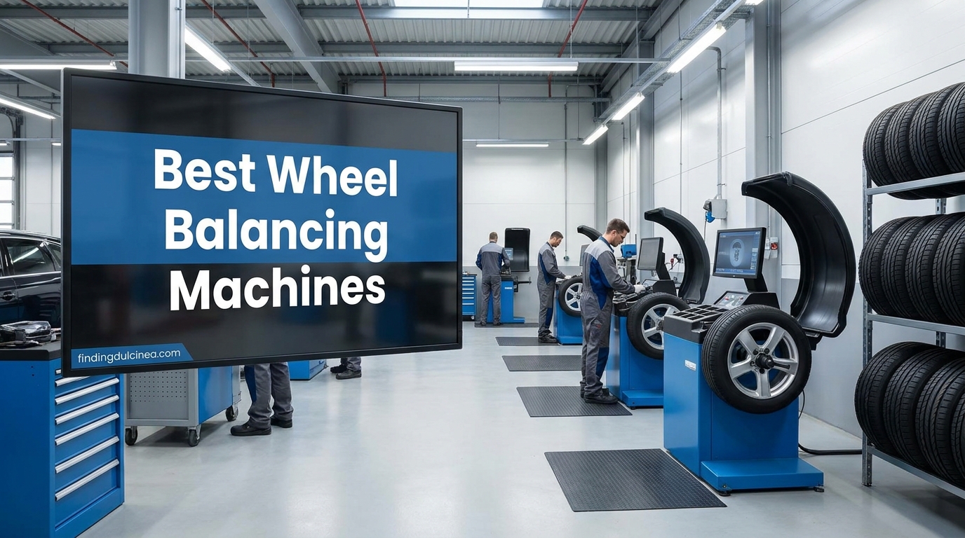 Best Wheel Balancing Machines