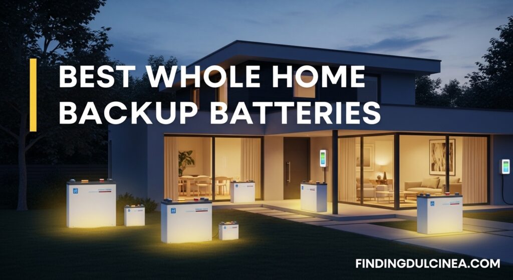 Current image: Best Whole Home Backup Batteries