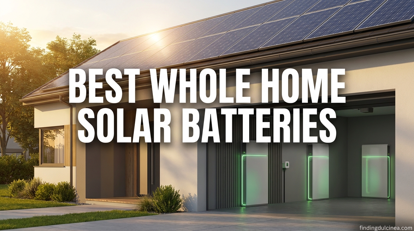 Best Whole Home Solar Batteries