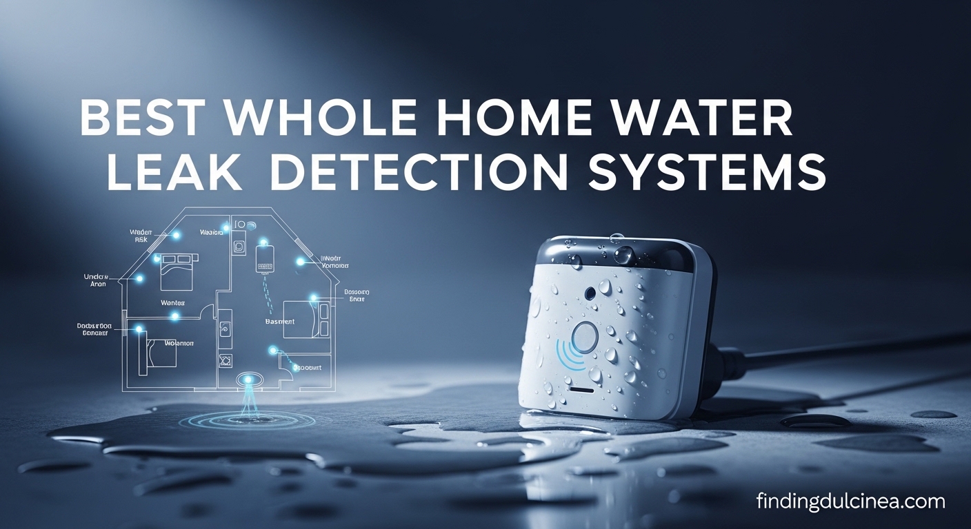 Best Whole Home Water Leak Detection Systems