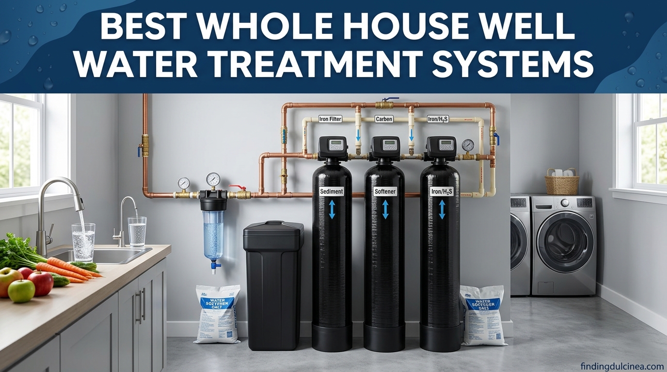 Best Whole House Well Water Treatment Systems