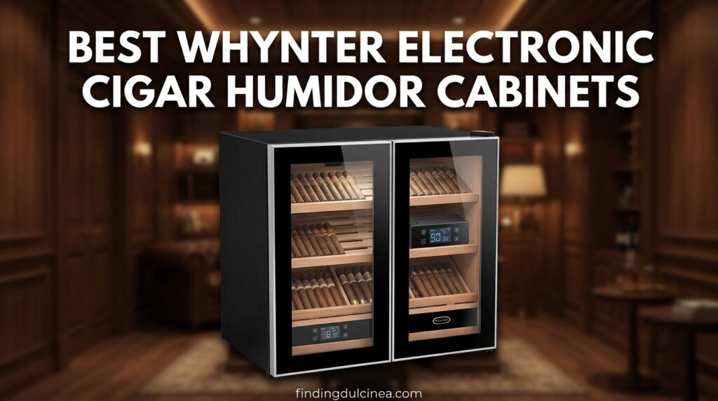 Current image: Best Whynter Electronic Cigar Humidor Cabinets