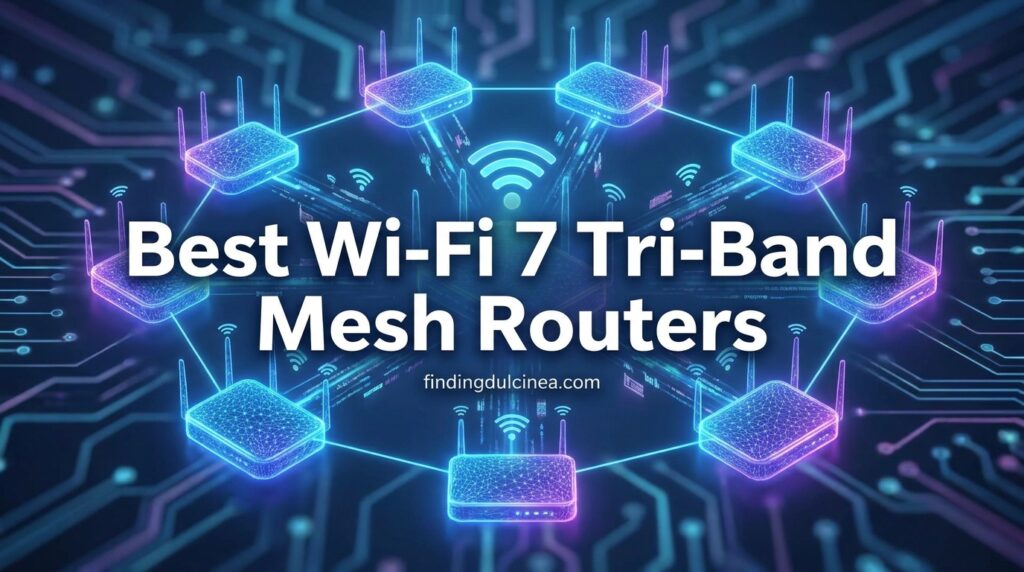 Current image: Best Wi-Fi 7 Tri-Band Mesh Routers